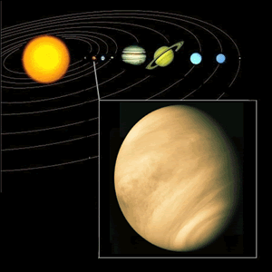 La Planete Venus